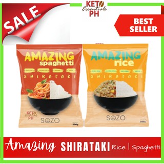 Amazing Shirataki Rice | Spaghetti Noodles| Keto/lowcarb diet FDA approved