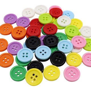 Buttons for ear saver, 4-holes, 12pcs/pack (1)