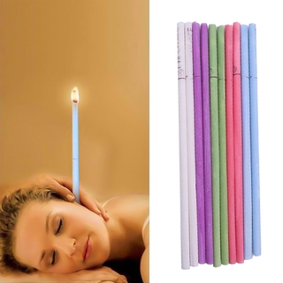 50 pcs/ Healthy Care Ear Candle Ear Treatment Ear Wax Removal Cleaner Ear Coning Treatment Indiana Therapy Fragrance Candling