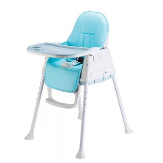 Folding Baby High Chair Dining Chair (2)