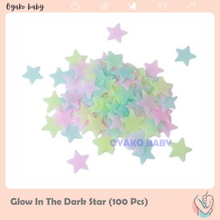 Glow In The Dark 3D Star (100 Pcs) (1)