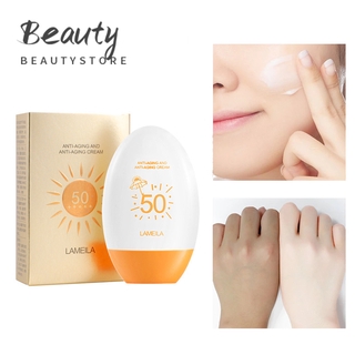 Facial Body Sunscreen Whitening Sun Cream Sunblock Skin Protective Cream Anti-Aging Oil-Control Moisturizing