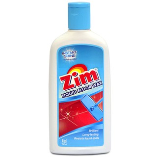 Zim Liquid Floor Wax Red Clean Scent Bottle 500ml (1)