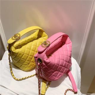 Popular small fragrance ladies bag 2020 summer new trend fashion wild ins messenger net red handbag (1)