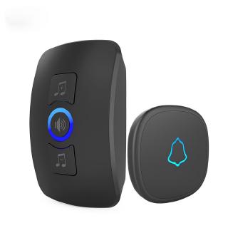 Home Wireless doorbell camera Welcome Smart Doorbell Chimes wifi Doorbells Alarm Waterproof plug N Play door bell (1)