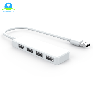 ultra slim USB Hub 4-port USB 2.0 Hub white N7PH