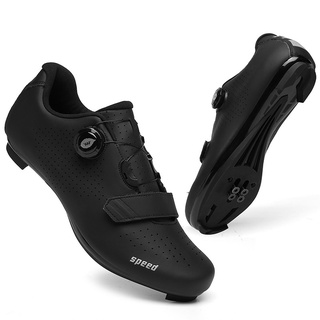♗❍❆COD Men Cleats Shoes Road Bike Shoes For Mtb And Pedal Set Roadbike Cover WaterProof Cycling
