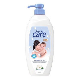 Bathe♨▦₪Tender Care Jasmine Cotton Hypo-Allergenic Baby Wash 500mL