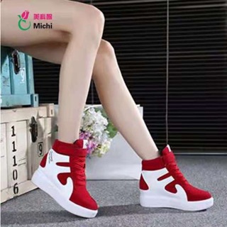 Korean Hidden Wedge Shoes For Women （maliit，+1 size） (3)