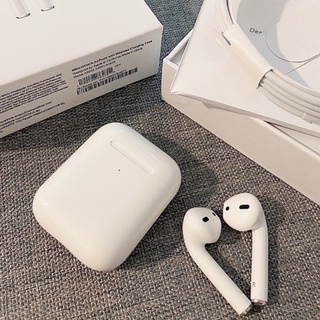 New Airpods2 Apple Wireless Bluetooth headset second generation in ear support IPhones