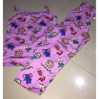 Pajama Spag Terno for kids 1 to 12 years old