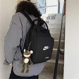 AL #029/333/2819/024 Womens korean backpack nylon waterproof shoulder bag double use Bag (3)
