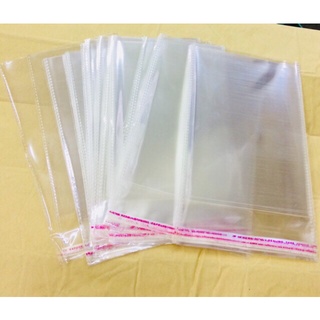 Plastic packaging bag W/tapesealing 100pcs