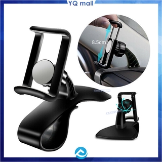 Car Phone Holder Rotating Dashboard Clip Mount Stand 360-Degree Rotation Cell Phone Holder IN STOCK