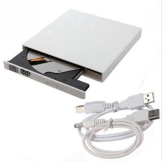 【Fast delivery】USB External Optical Drive 24-speed CD DVD VCD Music Burner Mobile Drive Reader (3)