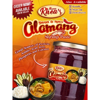 Special Bagoong Alamang "The Original Mama Rhea's Sweet & Spicy 250grams