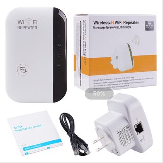 Wireless-N Wifi Repeater 802.11N/B/G Network Routers 300Mbps Range Expander