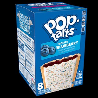 Pop Tarts Frosted Blueberry (8 Toaster Pastries)