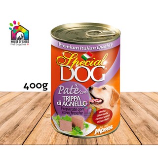 Special Dog (Monge) Paté Wet Food 400g