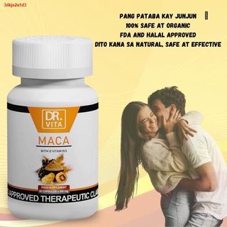 ﹍100% Authentic Dr. Vita Maca with B-Vitamin For men and women, Energy booster & Sexual enchancer.