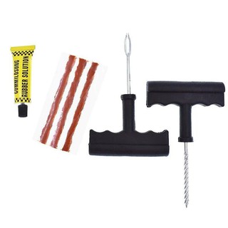 Car Tire Repair Tool Kit For Tubeless for Motorcycle and Cars