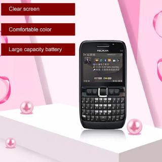 XII Mobile Phone Enlish Or Russian Rus Keypad For Nokia E63 For Old Student (9)