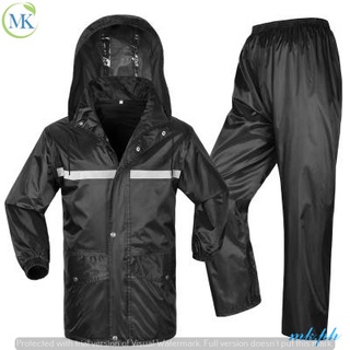 MK Waterproof Raincoat Set For Adult
