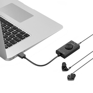 ORICO SC2 External USB Sound Card Volume Adjustable Audio Card Adapter PC cha (7)