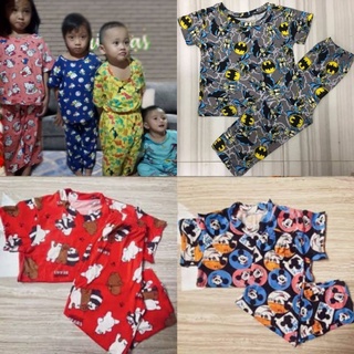 Pajama Terno Set sleepwear for kids and Toddlers (assorted‼️)