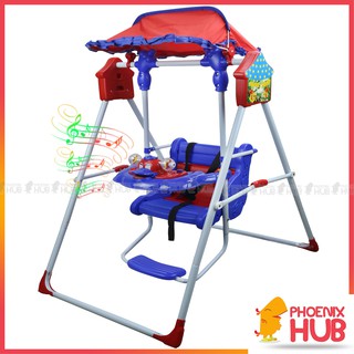 BBA Hao Folding Play Swing Playground For Toddlers And Kids (1)