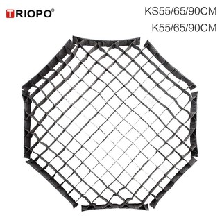 TRIOPO 55cm 65cm 90cm Honeycomb Grid for TRIOPO Foldable Softbox Octagon Umbrella Soft box (Grid Only)
