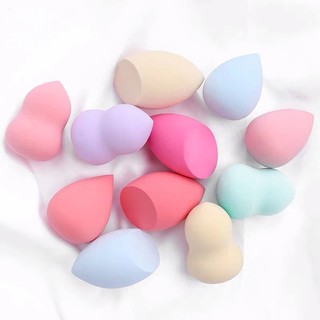 Makeup Beauty Sponge Blender Air Cushion Puff Dry Wet Use Cosmetic Puffs.