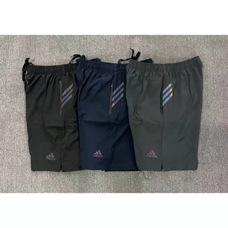 quick drying shorts w/zipper for men dri-fit tela