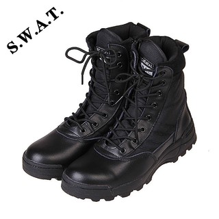 Swat Boots Sport Army Men's Tactical Boots Desert Hiking Swat Boots (1)