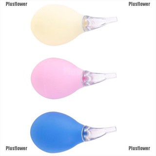 Plusflower 1Pc Baby Nasal Aspirator Suction Soft Tip Mucus Vacuum Runny Nose Cleaner Inhale