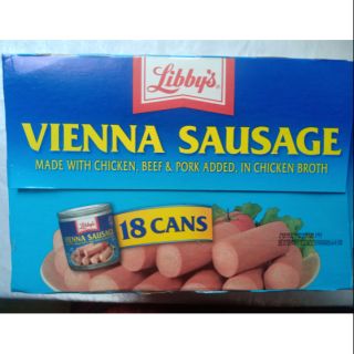 Libby's Vienna Sausage 130gx18cans