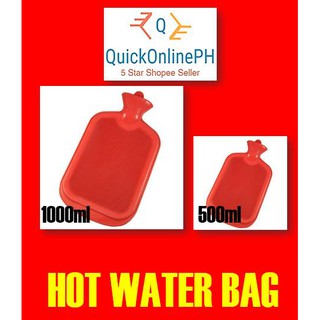 Hot water bag 2000ml,1000ml and 500ml QuickOnlinePH
