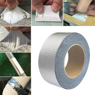 Super Strong Tape Butyl Seal Aluminum Foil Magic Repair Adhesive Tape Waterproof