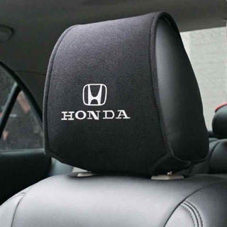 【Ready Stock】✷Honda 1PCS car headrest cover cotton car seat cover M-22