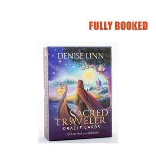 Sacred Traveler Oracle Cards: A 52-Card Deck and Guidebook (Cards) by Denise Linn