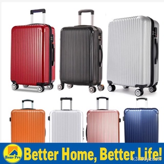 ❏﹊❁x 【Freebies travel set】Idoky PH502 -20”/24”/28” 360 Travel Suitcase Trolley Wheel Luggage Case