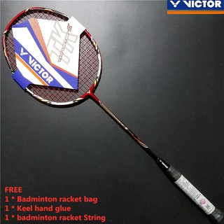 Victor Badminton Racket THRUSTER K8000 Carbon Single Racket