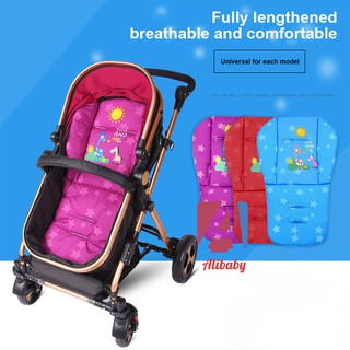 Printed Stroller Cushion Seat Cover Cotton Baby Stroller Mat Mattress Strollers Accessories