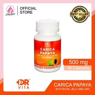 Dr. Vita Carica Papaya (with Royal Jelly & Zinc)