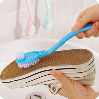 NHTPH Double long handle shoe brush cleaner Washing Toilet (3)