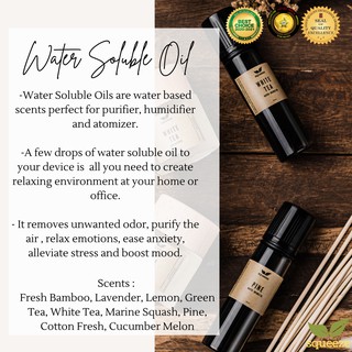 Squeeze Water Soluble Oil