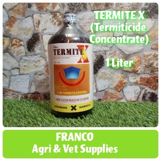 Termite X 1Liter Termiticide Concentrate (Anay / Termite Killer)