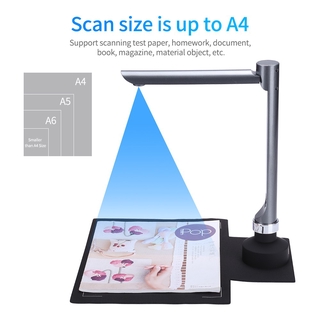 Aibecy F60A USB Document Camera Scanner 5 Mega-Pixel HD Camera A4 Capture Size with LED Light Teaching Software for Teacher Classroom Online Teaching Course Distance Learning Education (8)