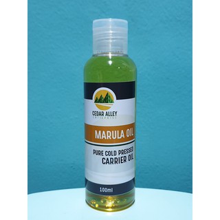 Marula Carrier Oil 100ml (Pure Cold Pressed)