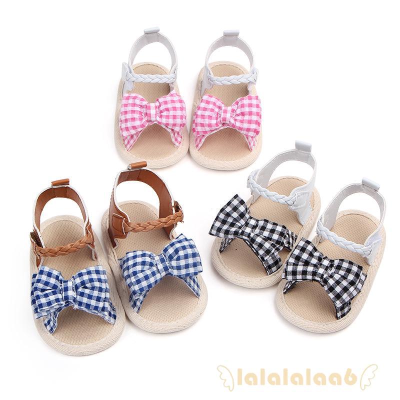 ◕ω◕2019 Baby Bowknot Casual Outdoor Princess Crib Shoes